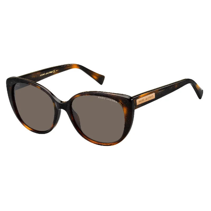 ladies sunglasses trail sun -Marc Jacobs MARC 421/S DXH 54IR9(MJ18) Women's Havana Gilt Sunglasses