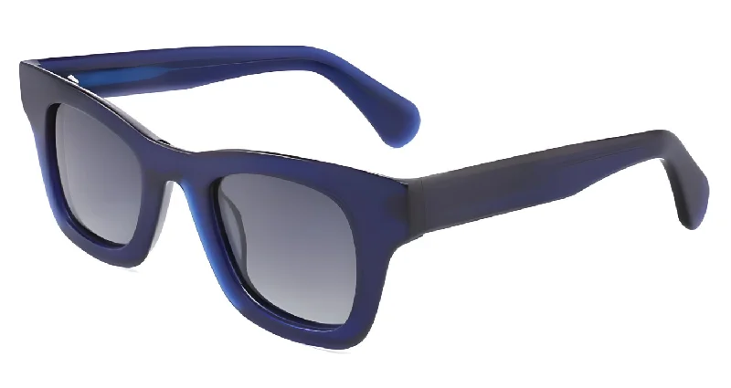 S06 Blue - Black lens