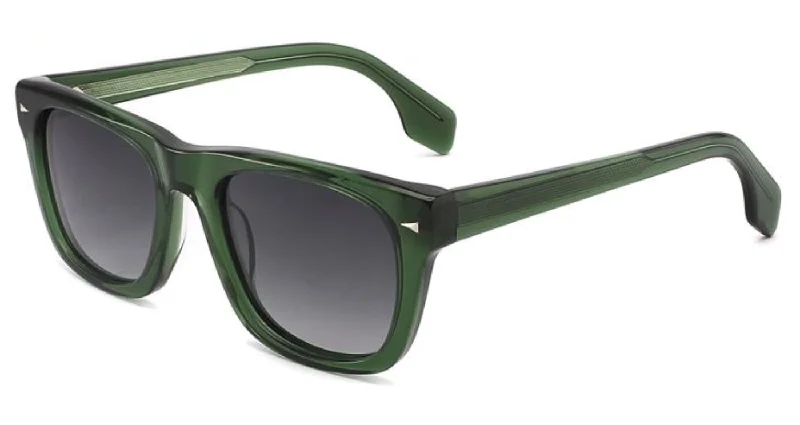 N95 Dark Green - Black lens