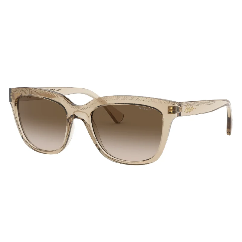 ladies sunglasses end stock -Ralph 0RA5261 580213 53 (RL11) Women's Transparent Brown Sunglasses