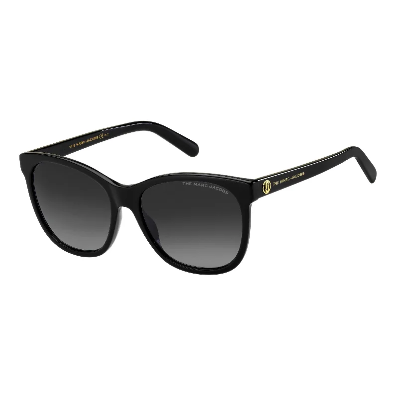 ladies sunglasses split tone -Marc Jacobs MARC 527/S 807 579O(MJ1) Women's Black Sunglasses