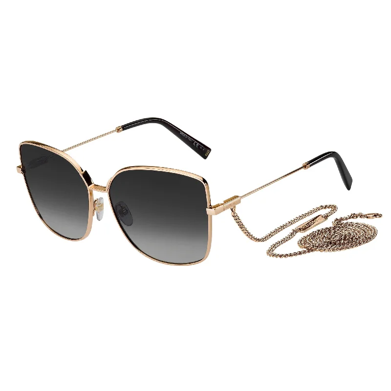 ladies sunglasses fast post -Givenchy GV 7184/G/S DDB 619O(GV19) Women's Gold/Copper Sunglasses