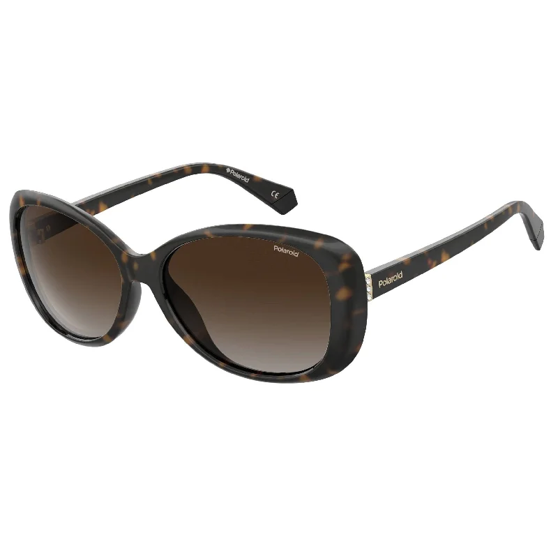 ladies sunglasses pop find -Polaroid PLD 4097/S 086 57LA(PLD24) Unisex Hvn Sunglasses