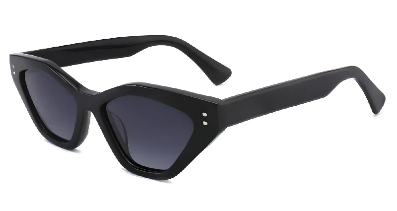 S09 Black - Black lens