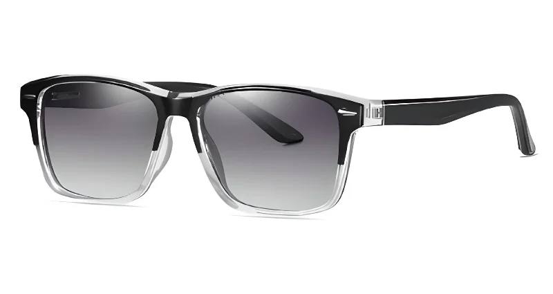 N34 Black - Gradient Black lens