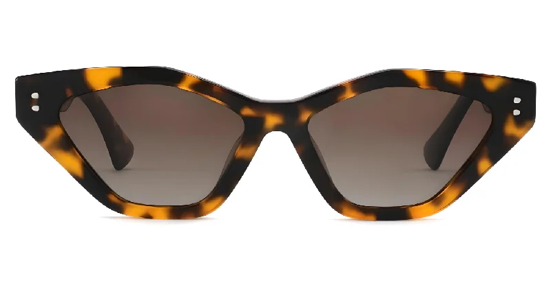 ladies sunglasses pumpkin orange -"Caiman" Tac Polarized