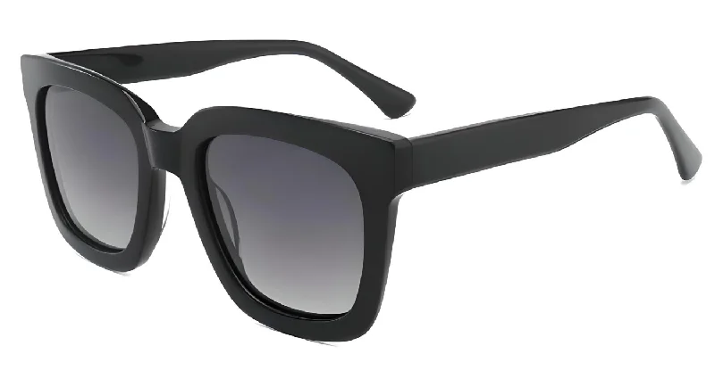 S43 Black - Gradient Black lens