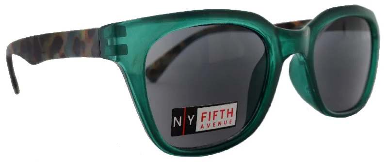 ladies sunglasses rainbow tint -Balder, High-End Line Bifocal (Clear On Top) Reading Sunglasses Unixes OR Non-Bifocal Readers Sunglasses (Green) NY Fifth Avenue