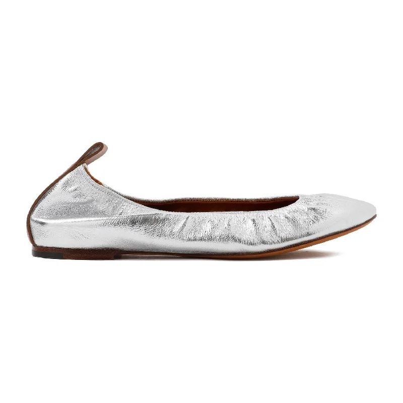 Women’s sandals designer flair -LANVIN Elegant Ballerinas for Women