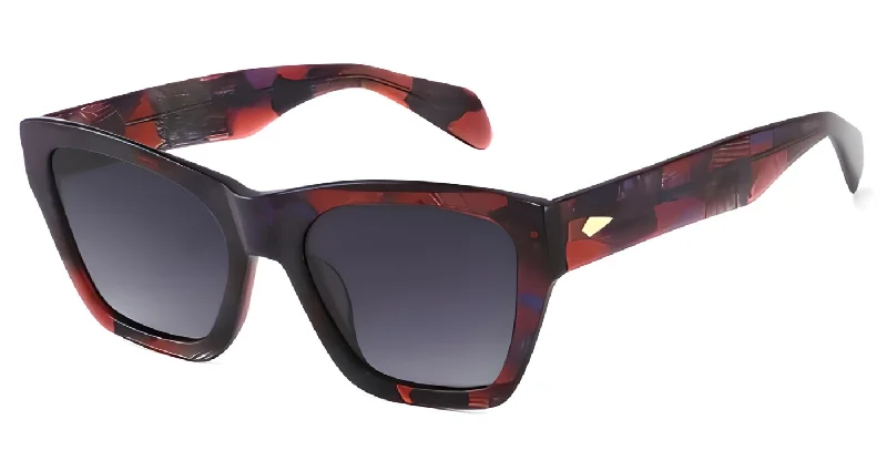 N75 Multicolor -  Gradient Black lens