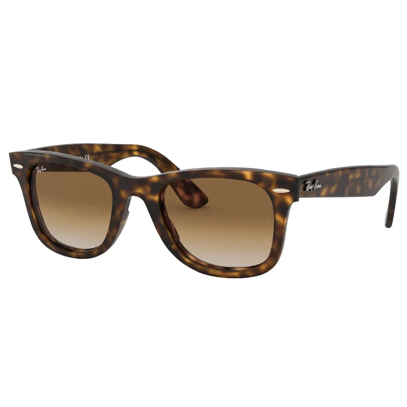 ladies sunglasses dance tint -Ray-Ban 0RB4340 710/51 50 (RB1) Unisex Wayfarer Havana Sunglasses