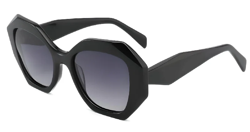 S36 Black - Gradient Black lens