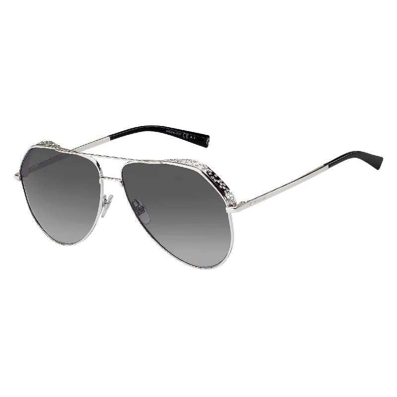 ladies sunglasses loop arms -Givenchy GV 7185/G/S 010 639O(GV23) Men's Palladium Sunglasses