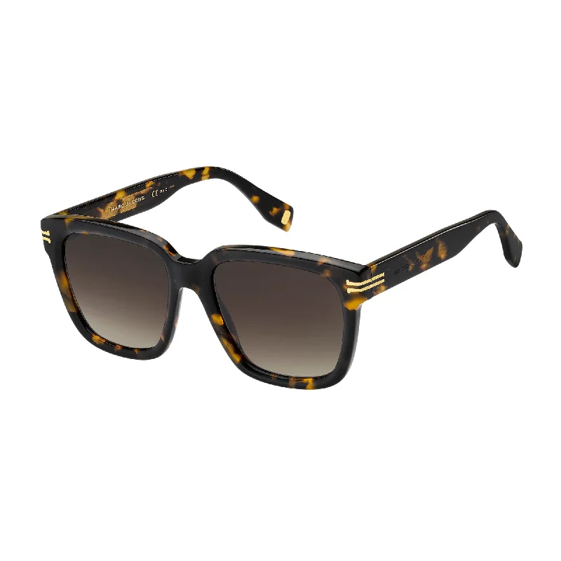 ladies sunglasses flared frames -Marc Jacobs MJ 1035/S 086 53HA(MJ28) Unisex Havana Sunglasses