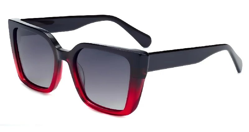 M3 Red - Gradient Black lens