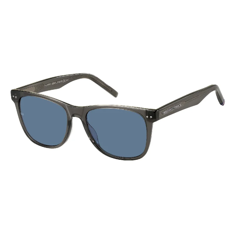 ladies sunglasses fresh cut -Tommy Hilfiger TH 1712/S KB7 54KU (TH1) Unisex Grey Sunglasses