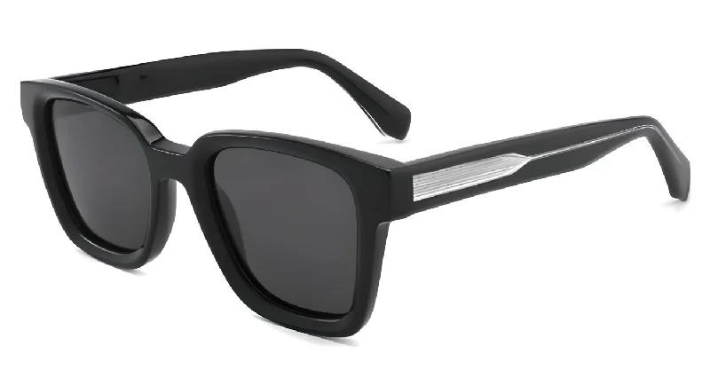 S27 Black - Black lens