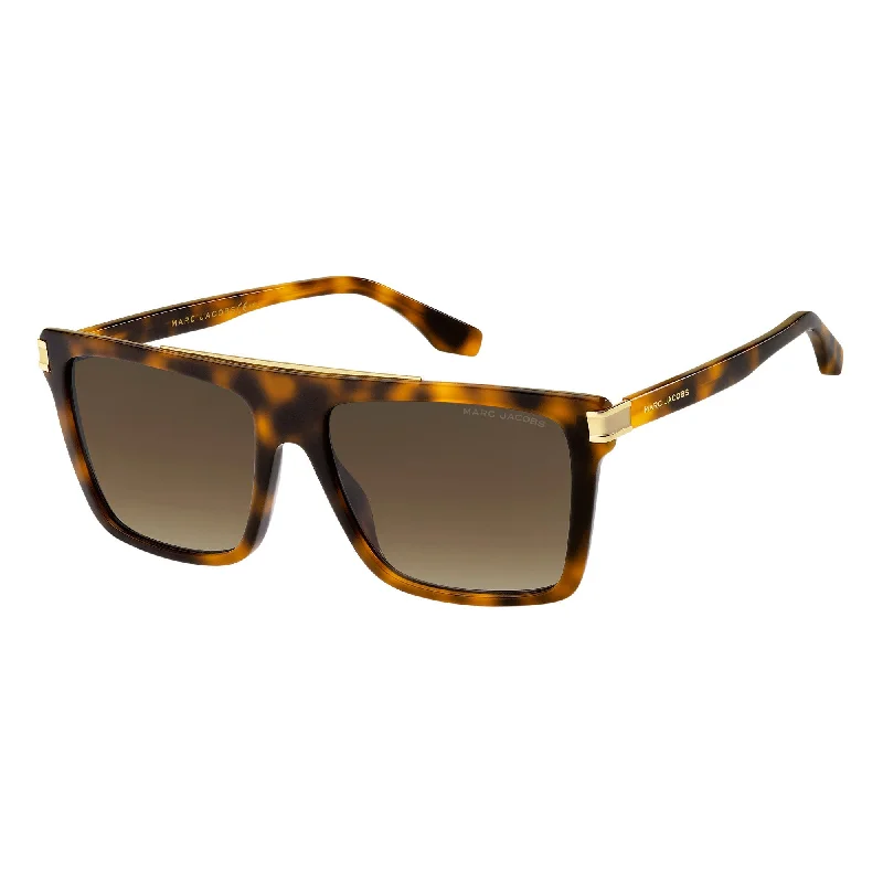 ladies sunglasses slim face -Marc Jacobs MARC 568/S 05L 58HA(MJ10) Unisex Havana 2 Sunglasses