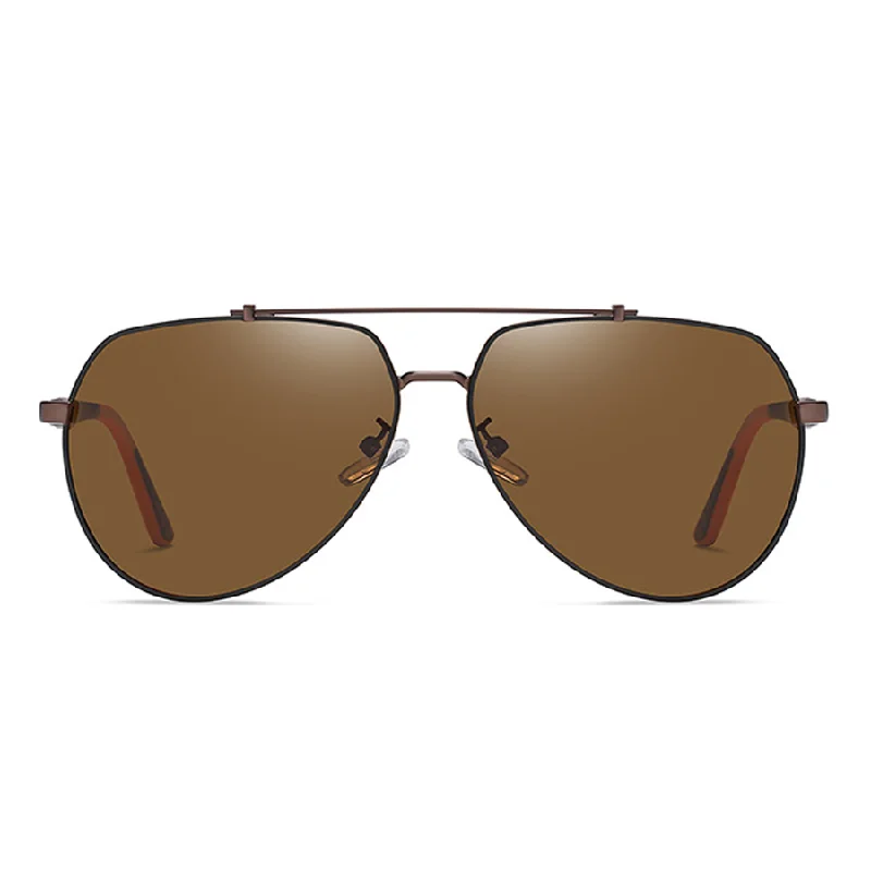 ladies sunglasses high arms -Camp Aviator Full-Rim Sunglasses