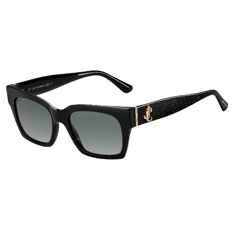 ladies sunglasses splash art -Jimmy Choo JO/S NS8 529O (JC16) Women's Black