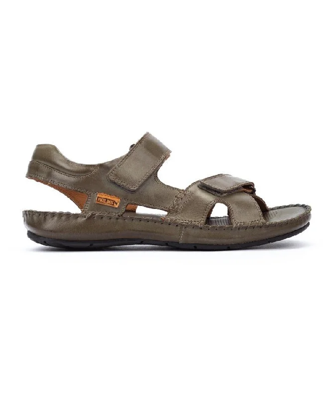 Women’s sandals mustard shine -Pikolinos Tarifa 06j-5818 Men's Flat Sandals in Pickle