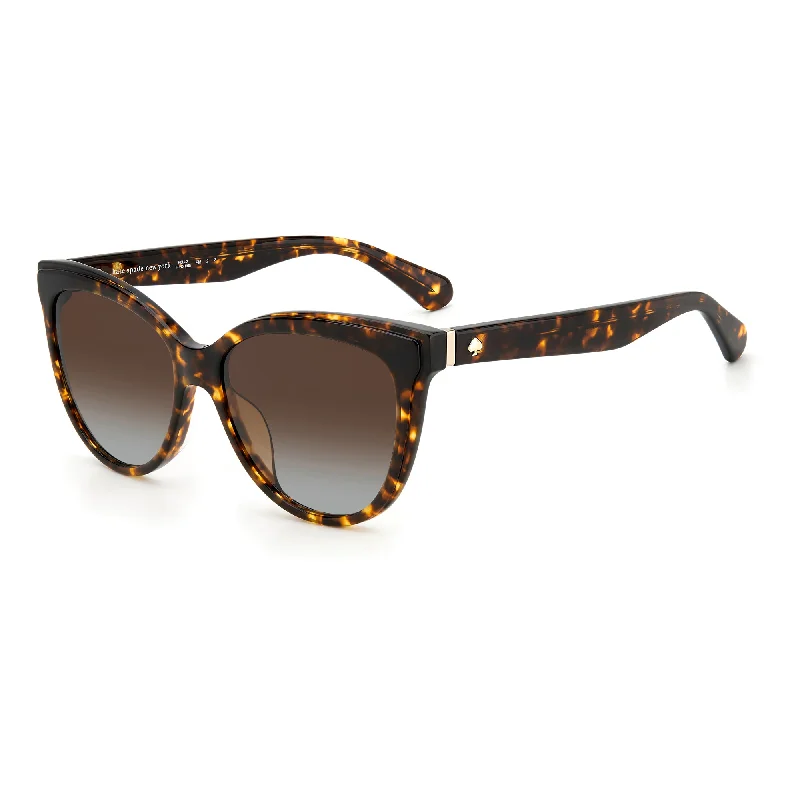 ladies sunglasses stacked look -Kate Spade DAESHA/S 086 56LA(KS3) Women's Havana