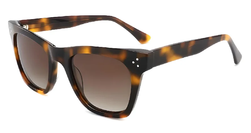 S54 Tortoiseshell - Brown lens