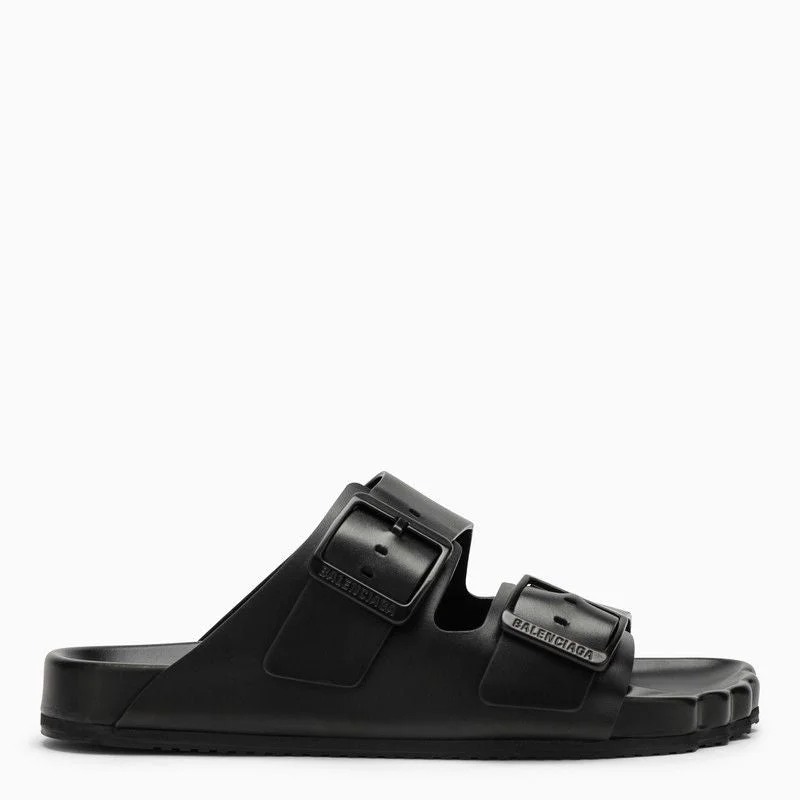 Women’s sandals fringe trim -BALENCIAGA Chic Sunday Sandals for Women