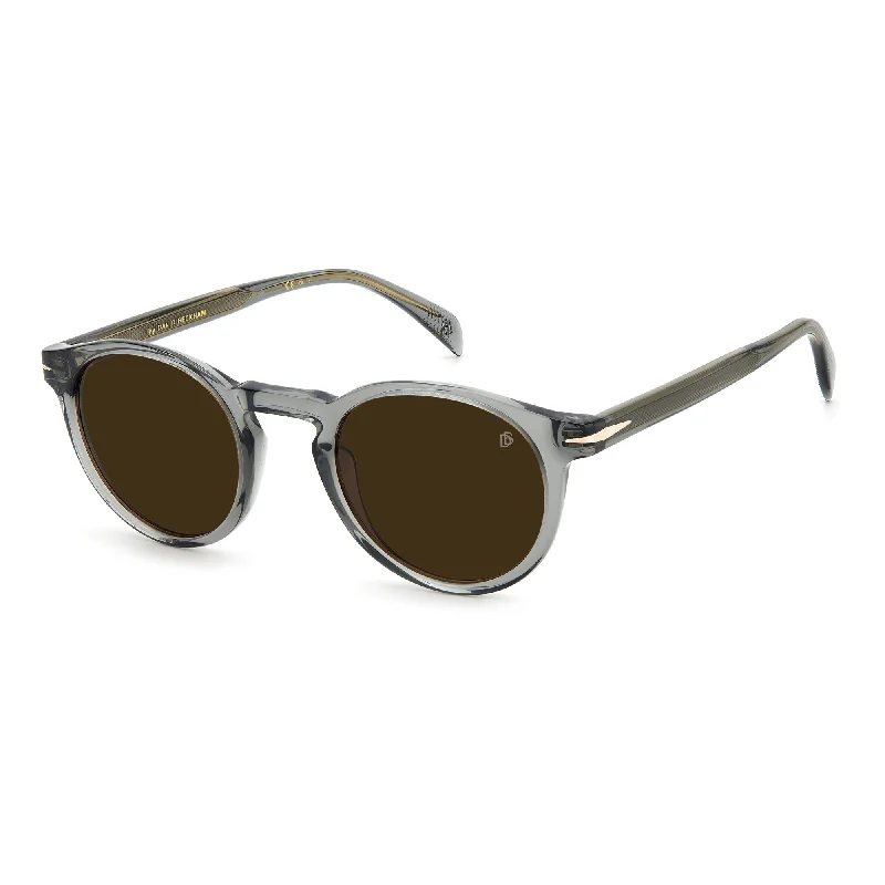 ladies sunglasses fan hit -David Beckham DB 1036/S FT3 4970(DB44) Unisex Grey Gold