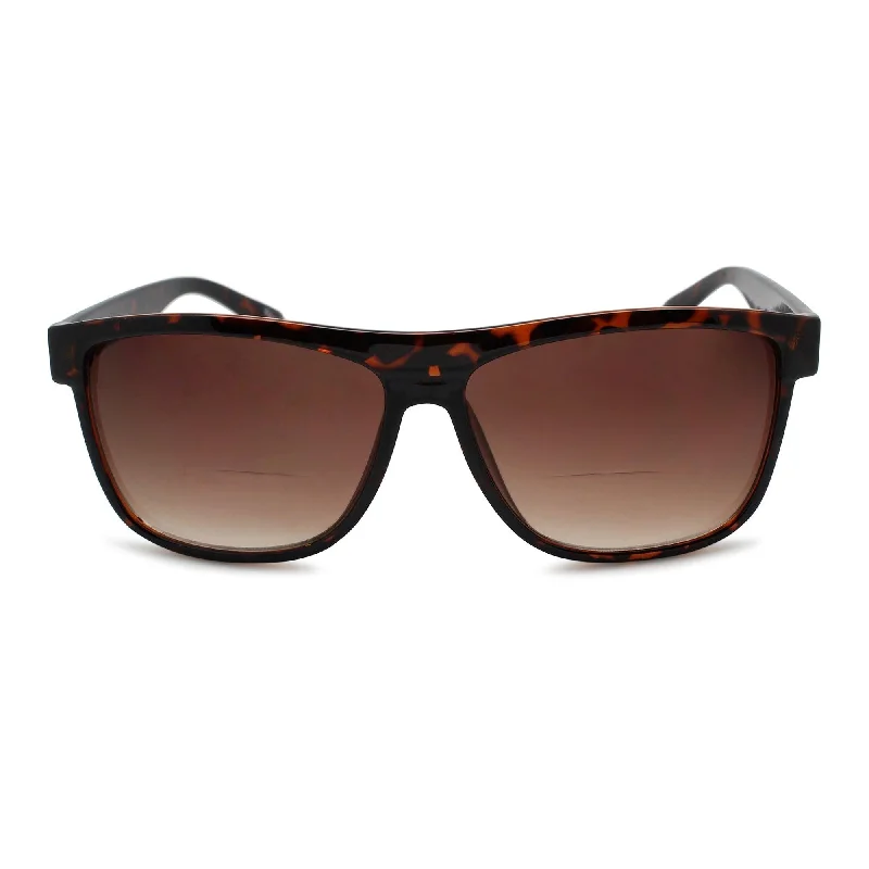 ladies sunglasses glare free -Retro Reading Sunglasses Bifocal Sun Reader for Men & Women R-422