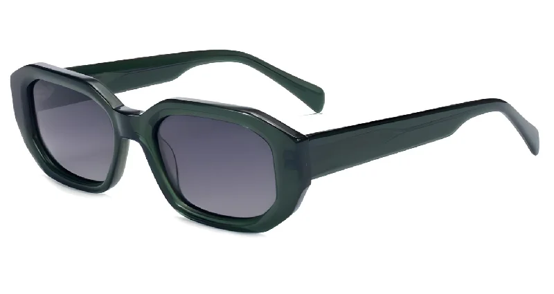 N88 Dark Green - Light Black lens