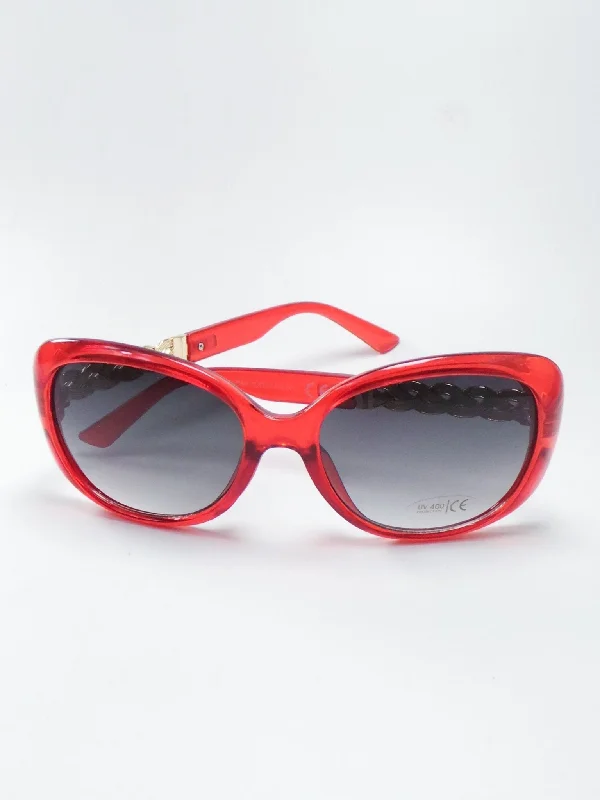 ladies sunglasses flared temples -Butterfly Sunglasses