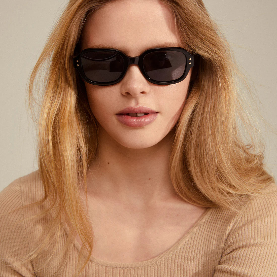 ladies sunglasses vented frame -Nella Sunglasses