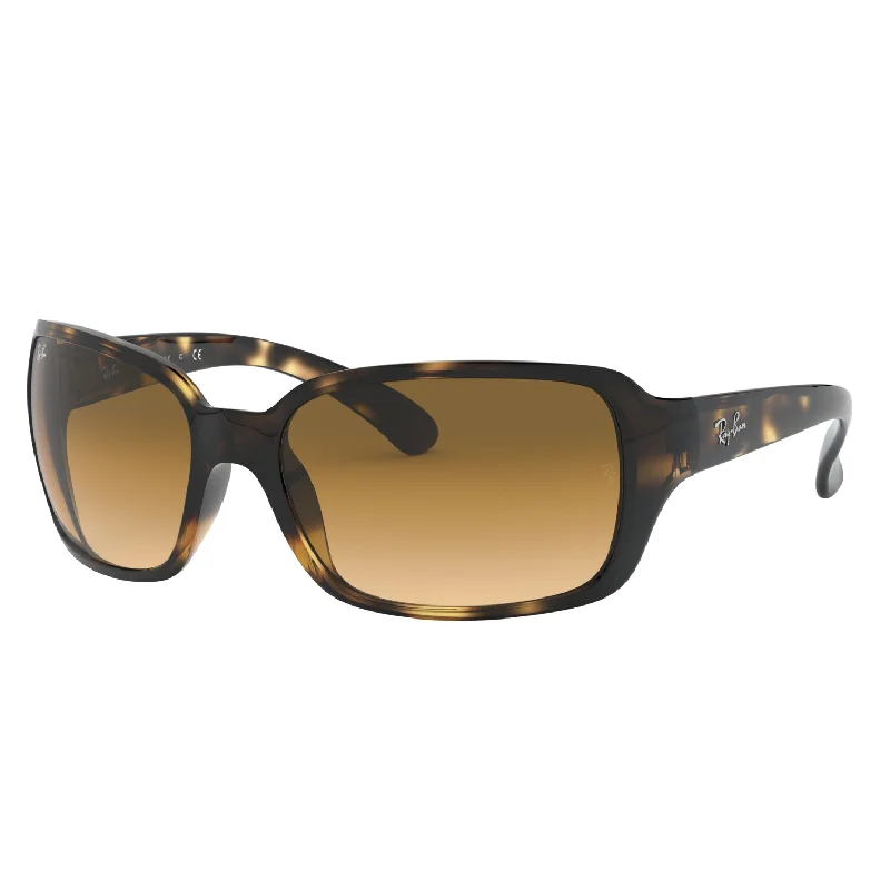 ladies sunglasses last shot -Ray-Ban 0RB4068 710/51 60 (RB17) Ladies Light Havana Sunglasses