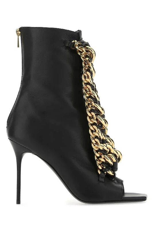 Women’s sandals island hop -BALMAIN Elegant Chain Sandals for Her