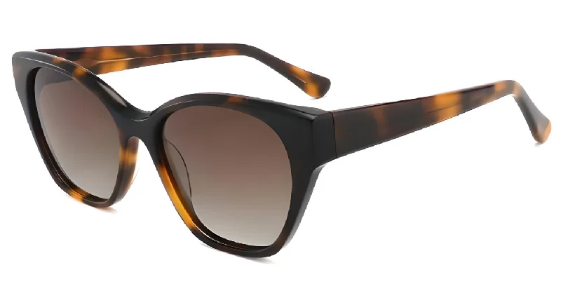 S44 Tortoiseshell - Brown lens