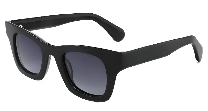 S06 Black - Black lens