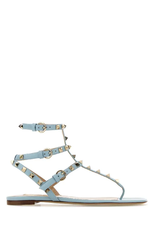 Women’s sandals coastal calm -VALENTINO GARAVANI Stylish Rockstud Thong Sandals for Women - Size Specific