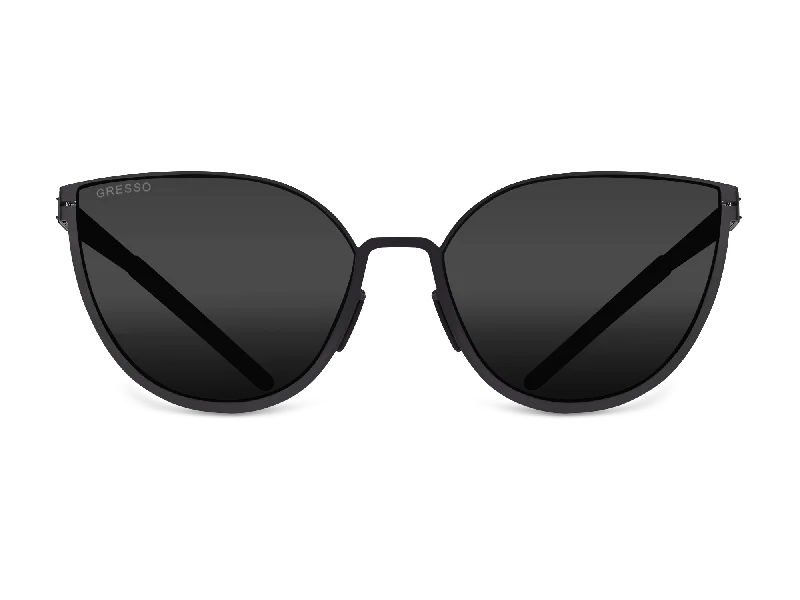 ladies sunglasses one tint -FAENA / TITANIUM