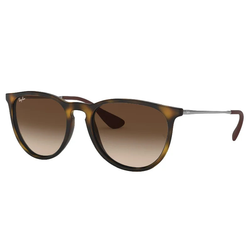 ladies sunglasses wave chic -Ray-Ban 0RB4171 865/13 54 (RB9) Unisex Erika Havana Sunglasses