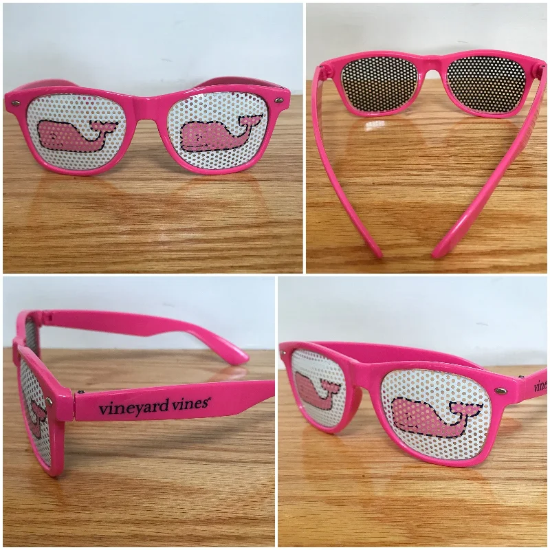 ladies sunglasses new tint -Vineyard Vines whales sunglasses Pink/white whales sunglasses