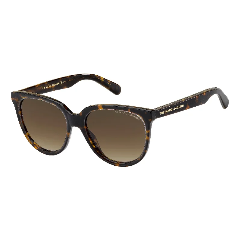 ladies sunglasses glare free -Marc Jacobs MARC 501/S DXH 54HA(MJ26) Women's Havana Gilt Sunglasses