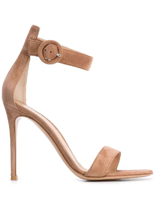 Women’s sandals flexible bend -GIANVITO ROSSI Praline Sandals for SS23 Season