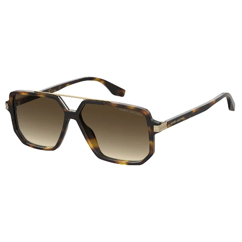 ladies sunglasses tassel detail -Marc Jacobs MARC 417/S 086 58HA(MJ12) Unisex Havana Sunglasses