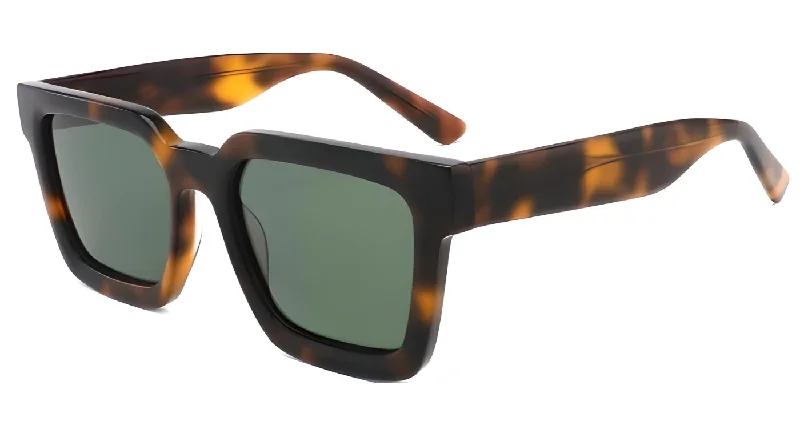 S47 Tortoiseshell - Green lens