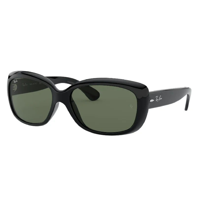 ladies sunglasses luxe find -Ray-Ban 0RB4101 601 58 (RB19) Ladies Black Sunglasses