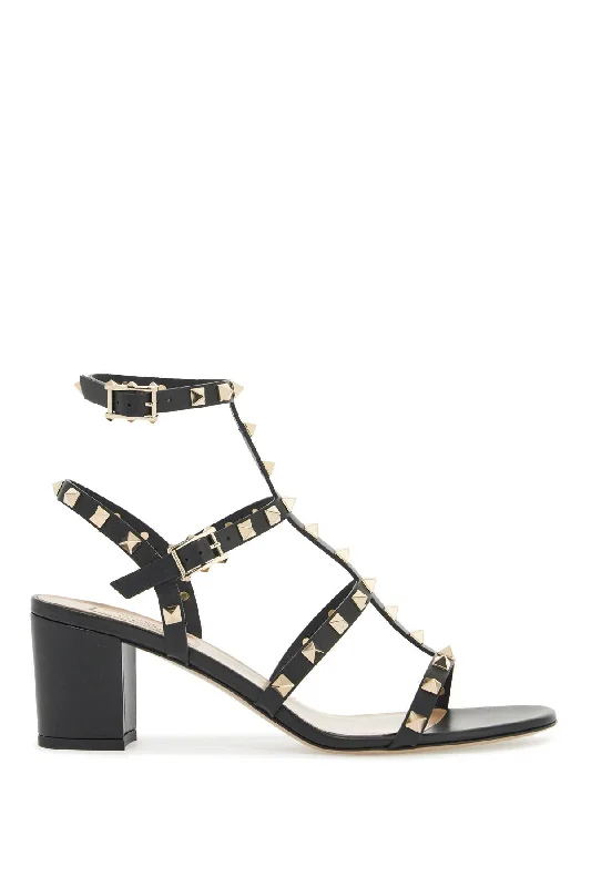 Women’s sandals adjustable fit -VALENTINO GARAVANI Rockstud Sandals with Adjustable Straps