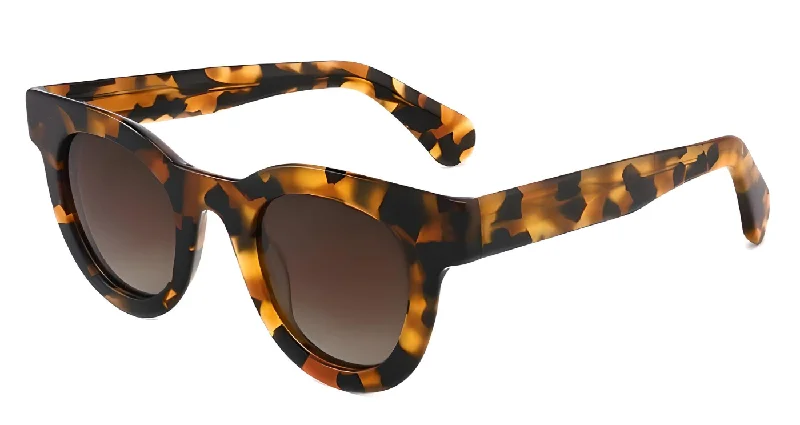 S05 Tortoiseshell - Brown lens