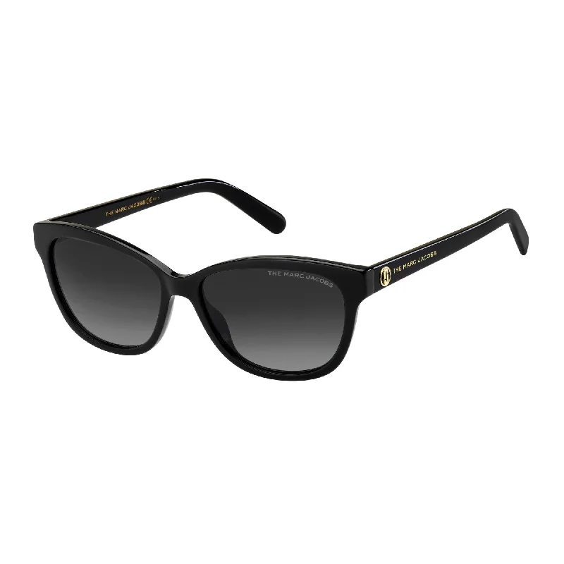 ladies sunglasses bare frame -Marc Jacobs MARC 529/S 807 559O(MJ34) Women's Black Sunglasses