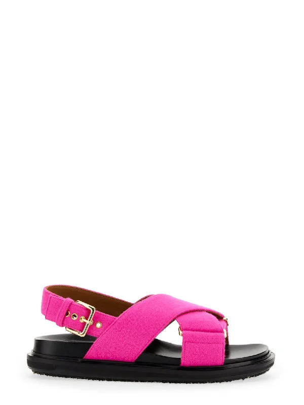 Women’s sandals clearance find -MARNI Chic Criss Cross Sandals